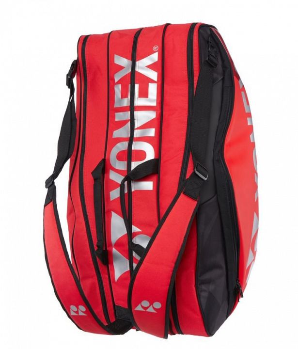 Yonex Pro Racket Bag 9R Flame Red